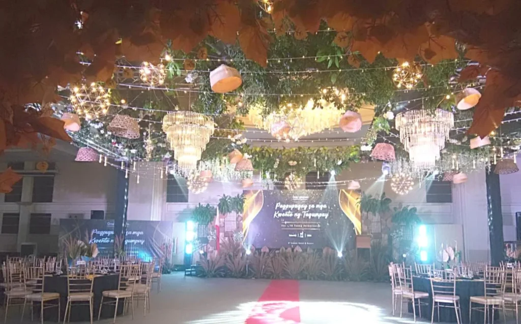 Corporate Event Setups